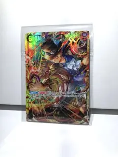 サボ　SEC ワンピースカード