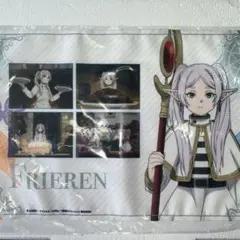 葬送のフリーレン×SHARP ランチョンマット　フリーレン（笑顔）