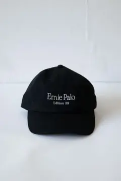 Ernie Palo ブラック キャップ その他ブランド(ソノタブランド) / ERNIE PALO/キャップ/FREE