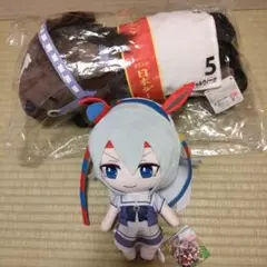 サラブレッドコレクション スペシャルウィーク ウマ娘 タマモクロス2個セット