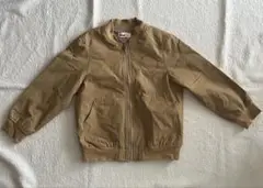 Bobson ベージュ ジャケット 120cm