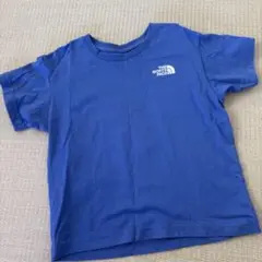 THE NORTH FACE 青 Tシャツ 100サイズ