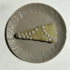 ハンドメイド　パッチンピン　タンバリン　no.5 ミナペルホネン