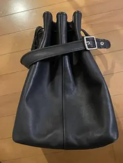 オールドコーチ 希少 ニコラス シルバー金具 巾着 格安