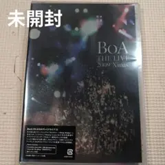 BoA THE LIVE 2009-Xmas DVD 未開封　　　　　ｂ