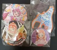 全プリキュア展 缶バッジ キュアハッピー