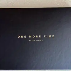 SUPER JUNIOR ONE MORE TIME CD