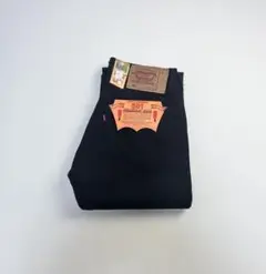 【デッドストック】90's Euro Levi's 501 ブラックデニム