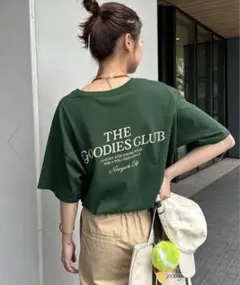 JOURNALSTANDARDrelume レリューム Tシャツ グリーン 美品