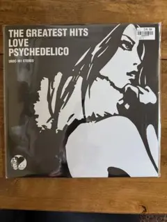 LOVE PSYCHEDELICO ザグレイテスト・ヒッツ　アナログ新品未開封