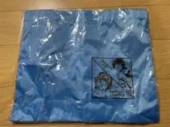 ONE PIECEトートバッグ 青