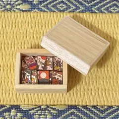 ハンドメイド ミニチュア 花札セット №143