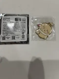 ちいかわパークメタルチャーム　ラッコ
