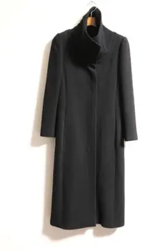 dries van noten wool long coat