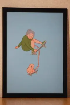 Joan Coenella ホアン コルネラ フィギュア サイン入り ホアン・コルネラ Joan Cornella フィギュアホアンコルネラ