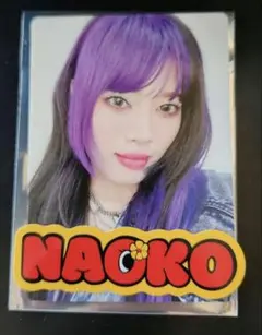 HANA ファンミ　フォトカード　NAOKO