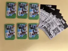 ポケモンメガスタンプラリー2025 STAGE2景品 6枚セット