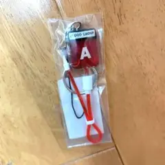 かわ血ぃ輸血パックキーホルダー　A型　輸血　血液型