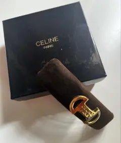 CELINE サークル ロゴ バレッタ 髪留め ブラック F252083 2025年最新】セリーヌ+バレッタの人気アイテム - メルカリ