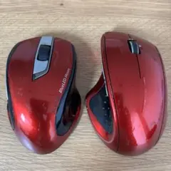 ワイヤレスマウスセット　エレコム　バッファロー