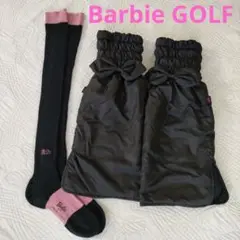 バービー ゴルフ レッグウォーマー ソックス PEARLY GATES