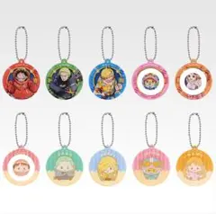 【新品】ワンピース　一番くじ　アクリルチャーム　3種セット