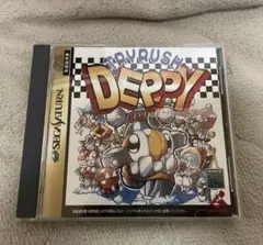 トライラッシュデッピー　セガサターン SEGA SATURN 『トライラッシュ デッピー』
