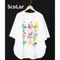 スカラー　アニマルゼリー柄　接触冷感　Tシャツ