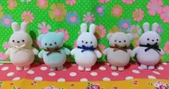 限定お値下げ◇キラキラおめめのnuinuiソフビフロッキーマスコット コンプ◇