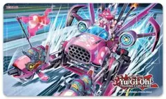 海外限定 ラバー プレイマット 遊戯王 ゴールド プライド チャリオット 英