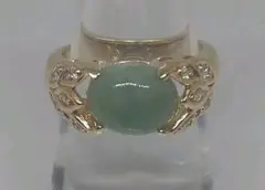 Sale【Ring】ヒスイファッションリング