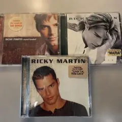 Ricky Martin CD 3枚セット