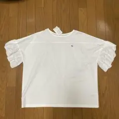 新品未使用 アーノルドパーマー ホワイト Tシャツ Mサイズ