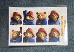 パディントン　映画　消えた黄金郷の秘密　証明写真風ステッカー