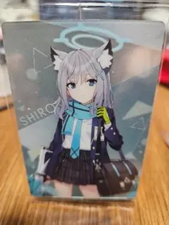 ブルーアーカイブ ウエハース1 メタリックプラカード シロコ まとめ買い割引有り