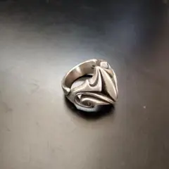 エムズコレクション シルバー 唐草模様 リング