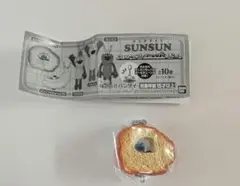 パペットスンスン　つまんでつなげてひょっこりマスコット　ガチャ