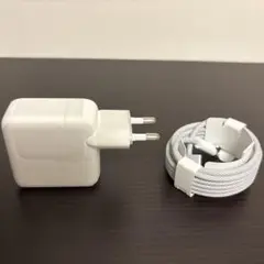 Apple USB-C Power Adapter 充電ケーブルセット