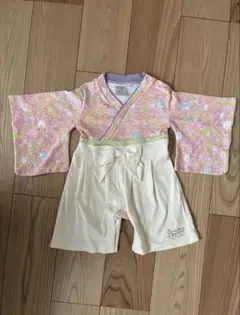 袴ロンパース すみっこぐらし