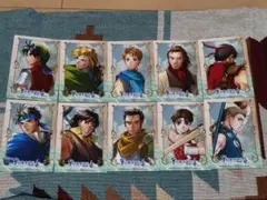 幻想水滸伝 I＆II HDリマスター ステラワース特典 ブロマイド 10枚セット