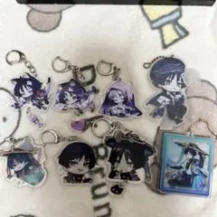 放浪者 アクリルキーホルダー 8個セット