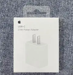 未開封アップル純正品 充電器アダプタ 20W USB-C 電源アダプタ