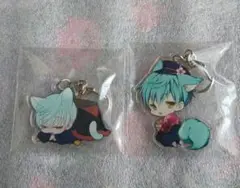 刀剣乱舞 一期一振 アクリルキーホルダー2点