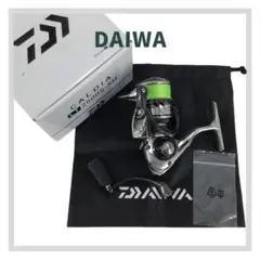 DAIWA ダイワ 18カルディア LT2500S-XH リール シルバー