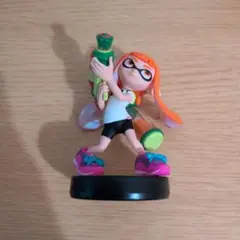 任天堂　amiibo インクリング 大乱闘スマッシュブラザーズ スプラトゥーン