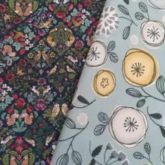 お花 動物 アールヌーヴォー セット