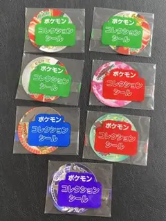 未開封 ポケモンコレクションシール ポケモンヌードル サッポロ一番 セット