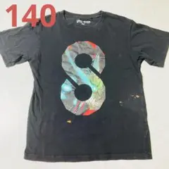 ユニクロ限定★怪獣8号 コラボ Tシャツ UT★子供服 140cm 黒
