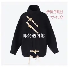 HYKE 22FW DOUBLE FACE DUFFLE JACKET