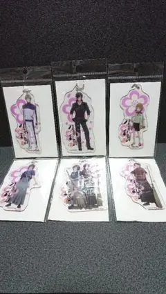 刀剣乱舞 ビニールチャーム 6個セット
